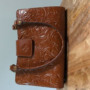 Patricia Nash Tooled Leather Purse